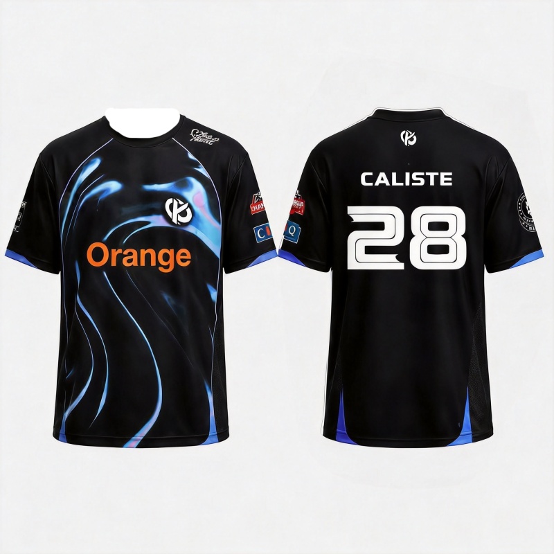 Camisa de Equipe LoL Karmine C - Esports Gaming Gear avaliação e preço