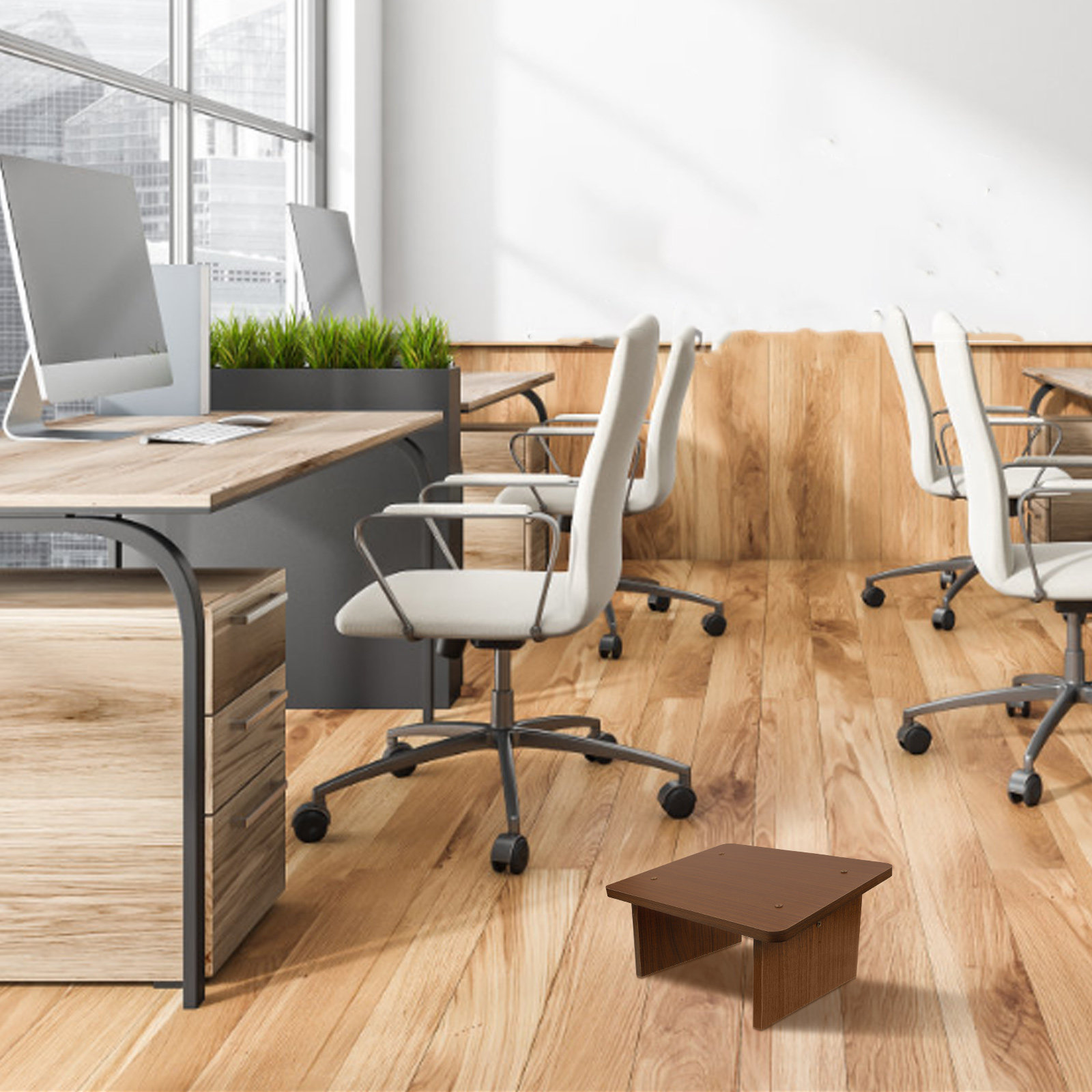 Banco para os pés, para adulto - Footrest Under Desk avaliação e preço