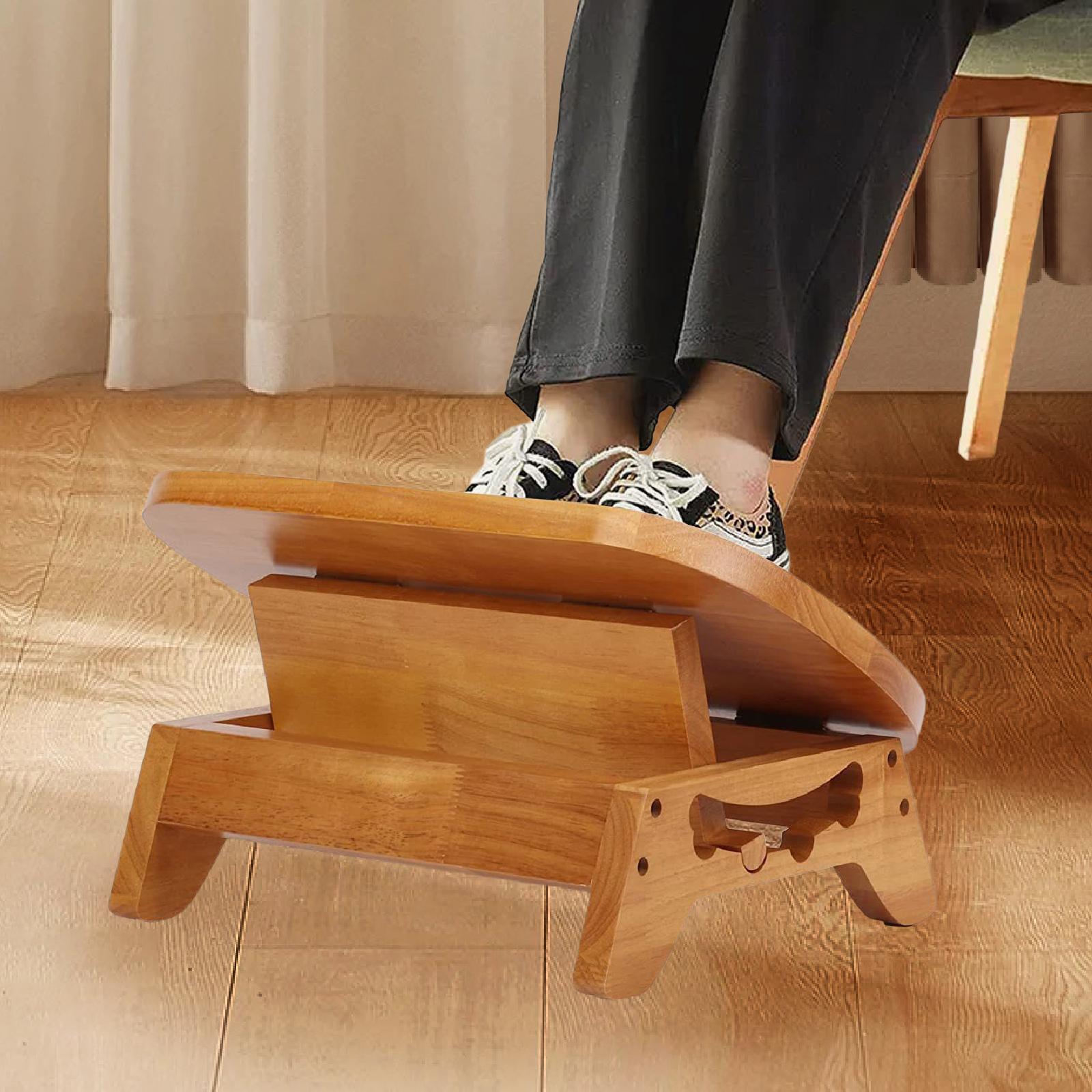 Descanso para os pés para sob  - Footrest Under Desk avaliação e preço