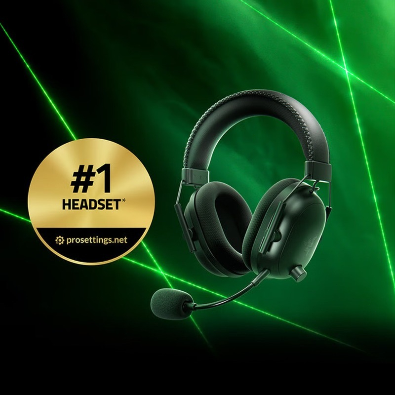 Headset Gamer Sem Fio Razer Bl - Esports Gaming Gear avaliação e preço