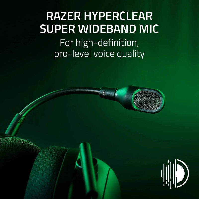 Headset Gamer Sem Fio Razer Bl - Esports Gaming Gear avaliação e preço