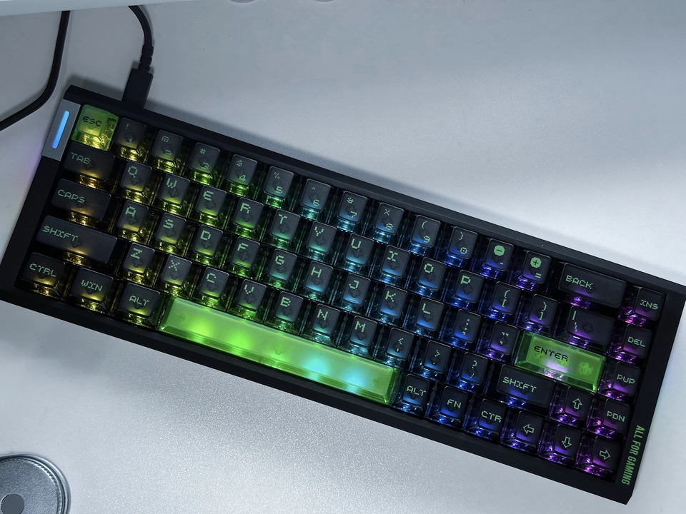 Teclado Gamer Atk Gear Rs6 Air - Esports Gaming Gear avaliação e preço