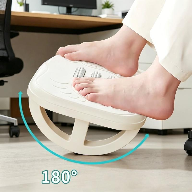 ~Descanso para os pés portátil - Footrest Under Desk avaliação e preço