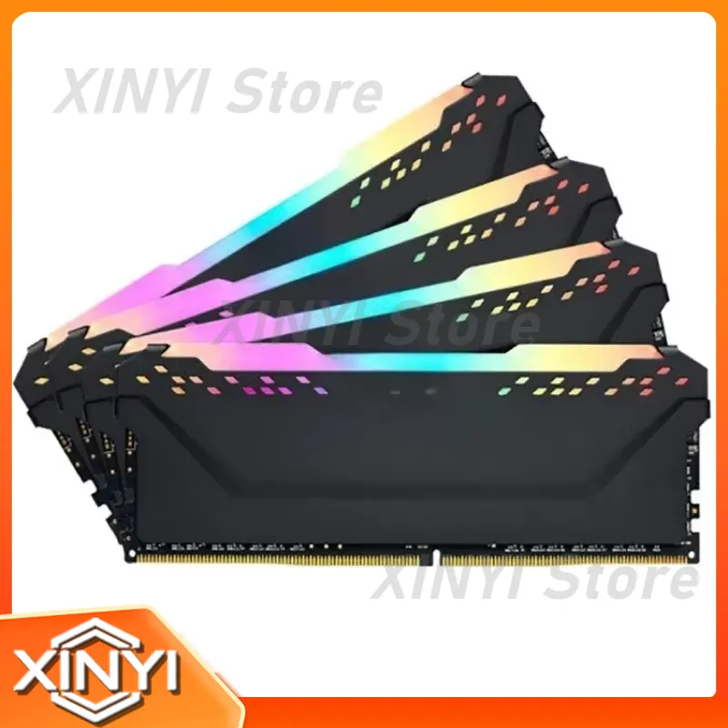 Kit de Memória RAM para Jogos  - Esports Gaming Pc Build avaliação e preço
